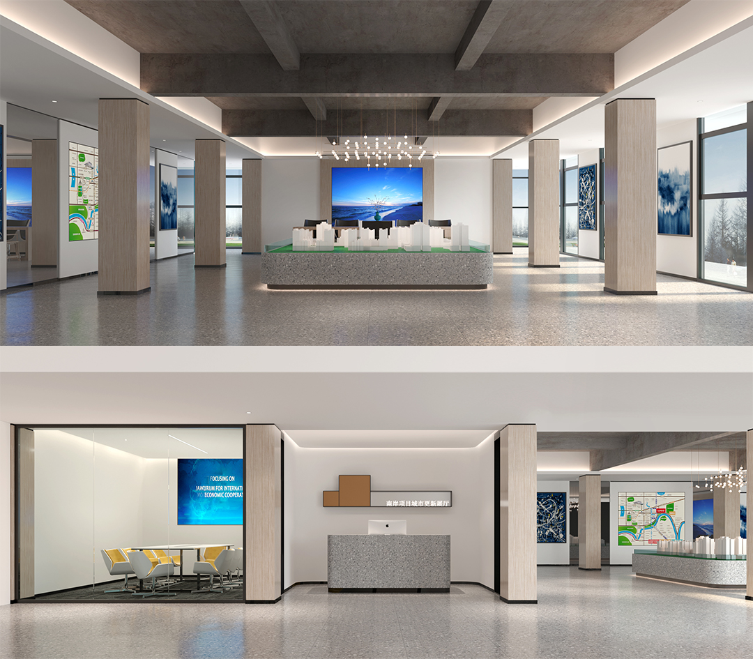 东莞城市更新展厅丨中国东莞丨深圳艺喜营筑设计-7