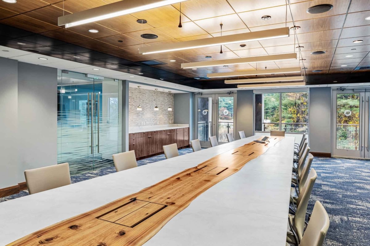 Workers Credit Union 办公室设计丨意大利马萨丨Maugel Architects-15