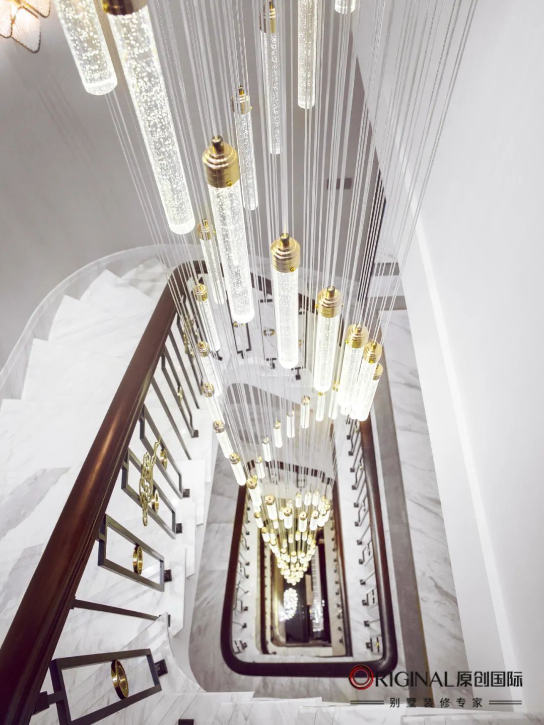 现代东方诗意化境,500㎡联排别墅设计探秘-34