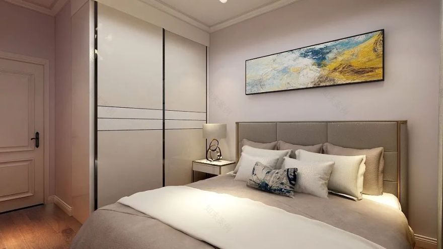 89㎡简约温馨,爱的空间设计-3