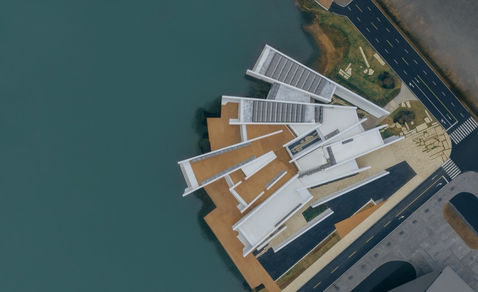 沉湖国际湿地艺术中心丨中国武汉丨迹·建筑事务所(TAO)-43