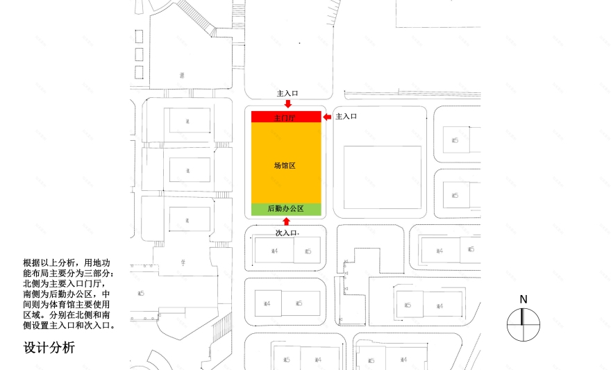 西安思源大学体育馆概念设计丨中国西安丨Lee Xin,Giacomo Liviabella-15