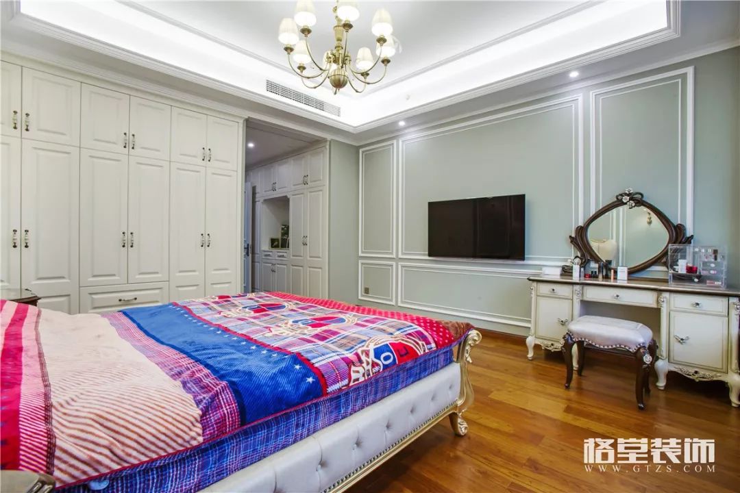 翡翠湾法式轻奢混搭家,演绎浪漫巴黎梦-37