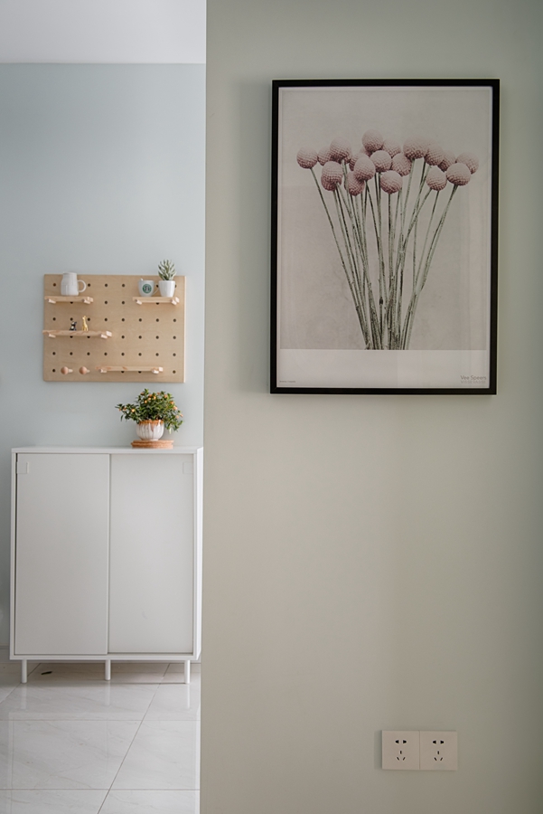 名流印象——清新北欧风住宅  张成室内设计工作室-21