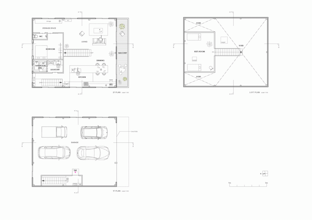 日本岐阜县 Yoro 住宅——生活空间与私密空间的完美融合-24