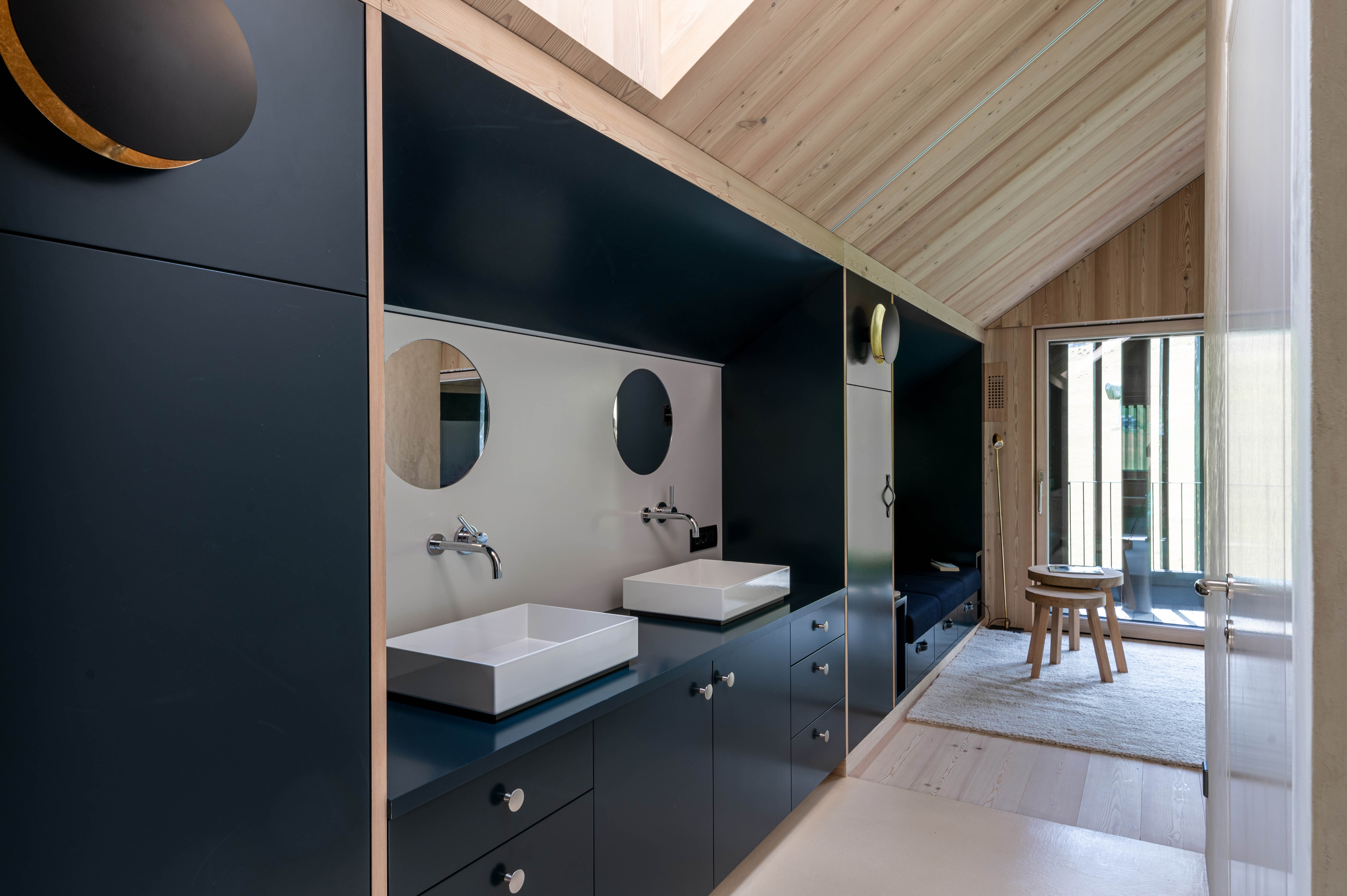 融合传统与当代的阿尔卑斯山间别墅 · Lari· Lodge丨意大利-42