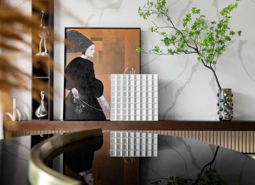 长沙如院样板间丨中国长沙丨北京山禾金缘艺术设计股份有限公司-34