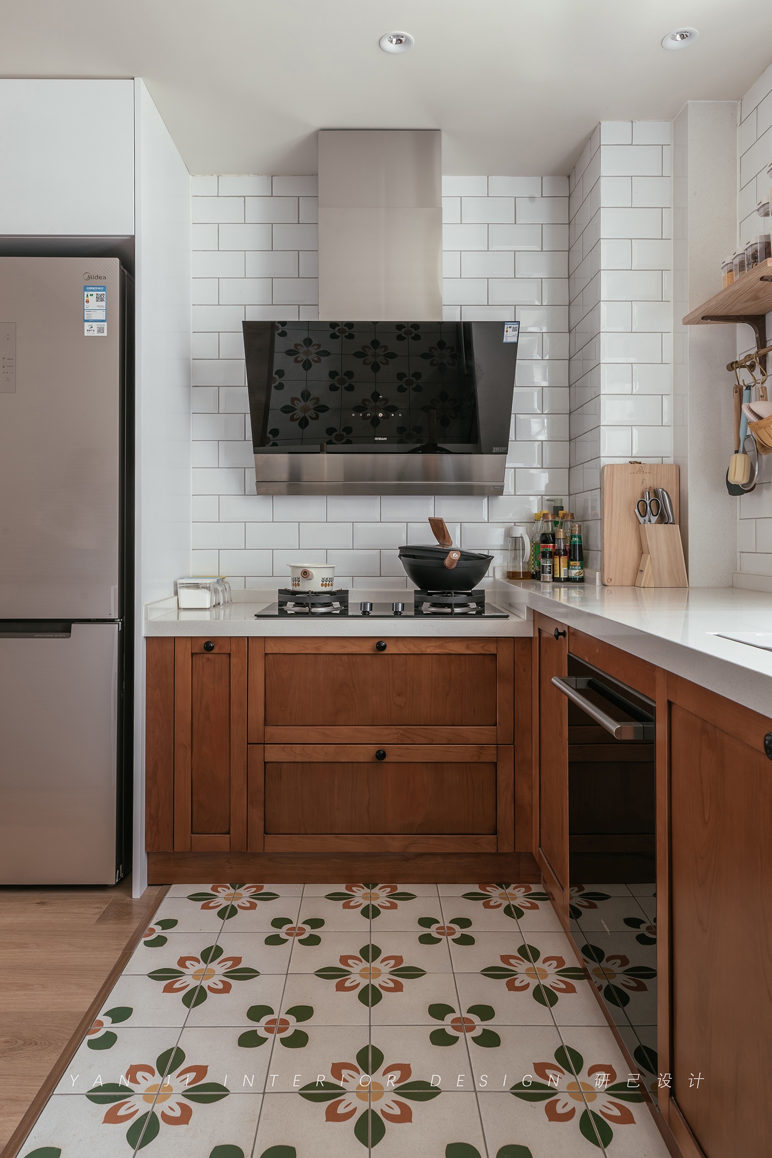 奶油轻复古 杂货铺般的丰富空间丨中国芜湖丨研己设计-38