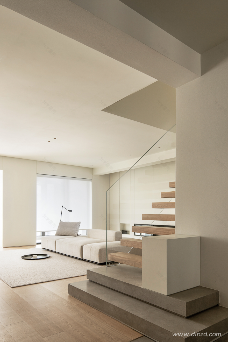 静态共生 · 后疫情时代的极简主义住宅设计丨中国浙江丨千上设计-9