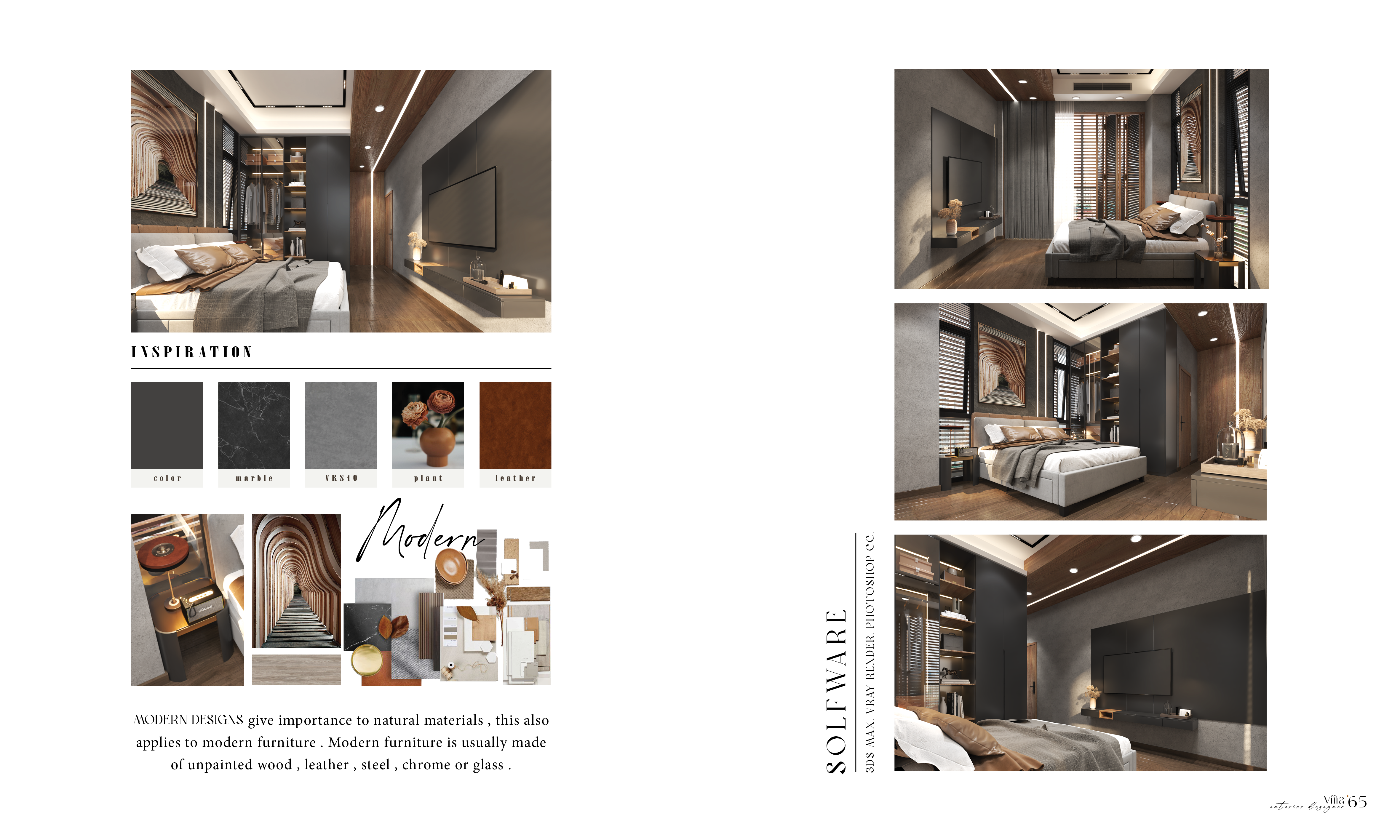 室内设计师2022年作品集-35