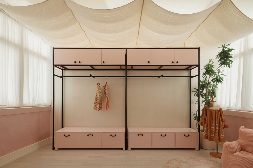 TINY ONE:上海老房子翻新 · 儿童多品牌集合店空间设计丨中国上海丨Atelier M2平米设计-20