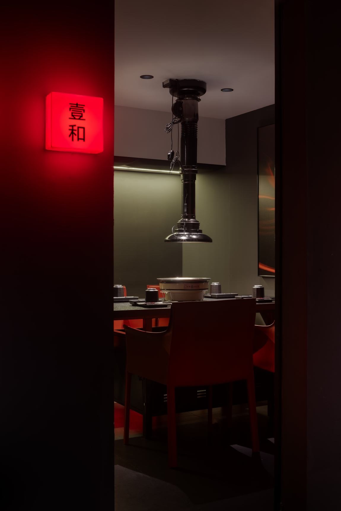 焱喜·和牛烧肉丨中国连云港丨点度空间设计-42