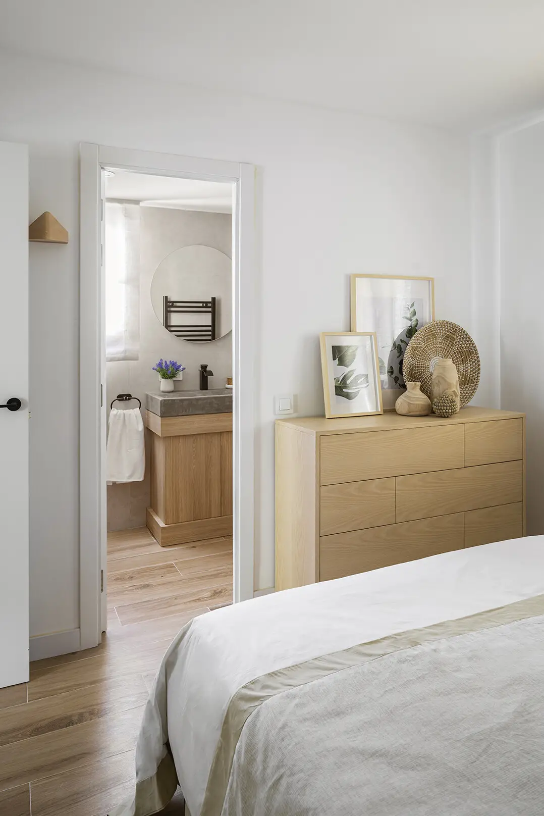 马德里 36 平米水景一居室，打造温馨舒适理想家-13