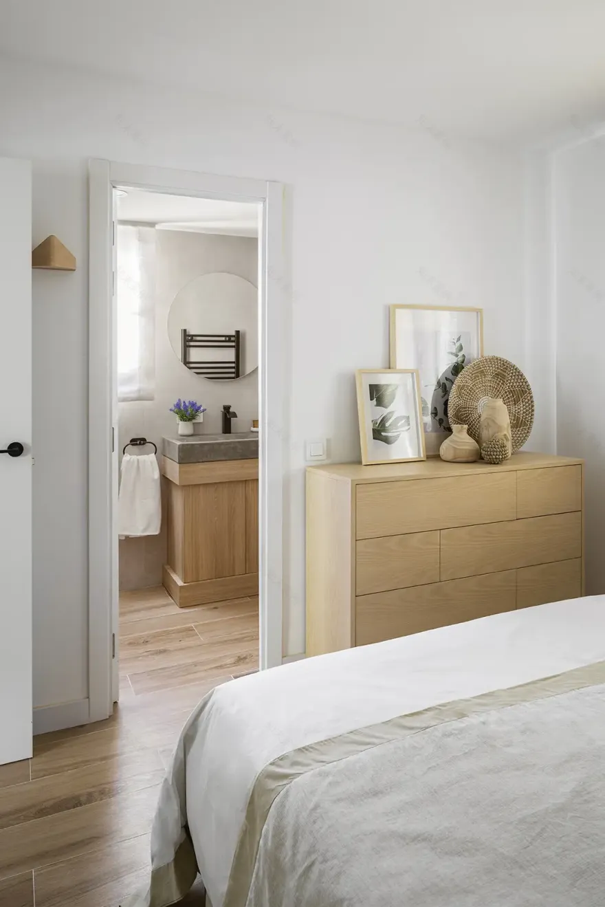 马德里 36 平米水景一居室,打造温馨舒适理想家-13