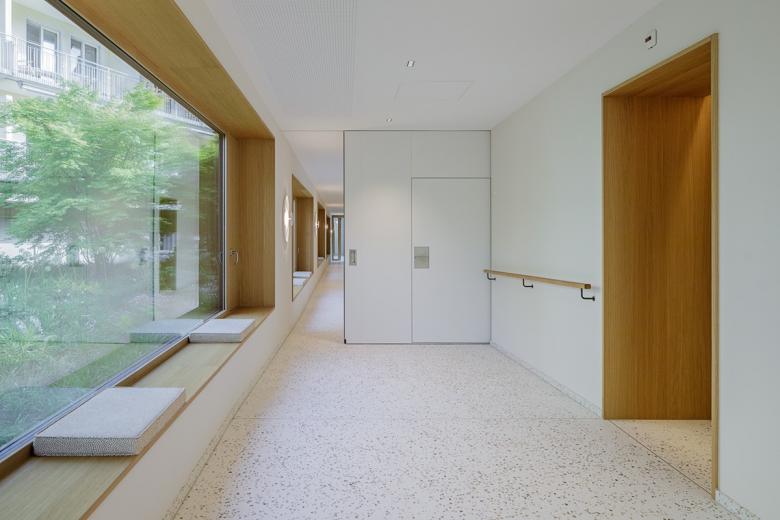 Klinik Schloss Mammern 新公园侧翼丨瑞士丨Baumann Roserens Architekten-2