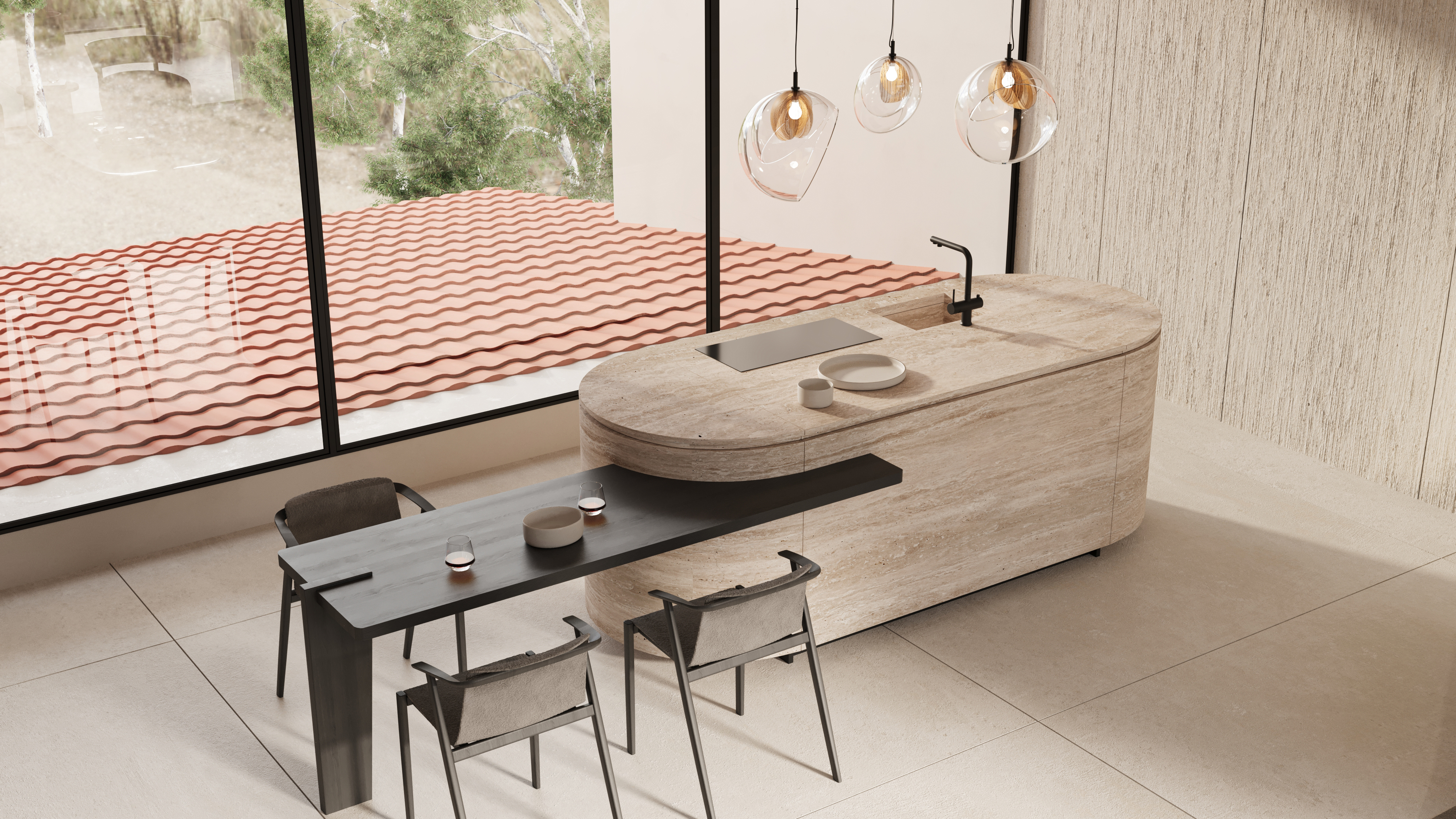 客厅设计丨Match Architects-7