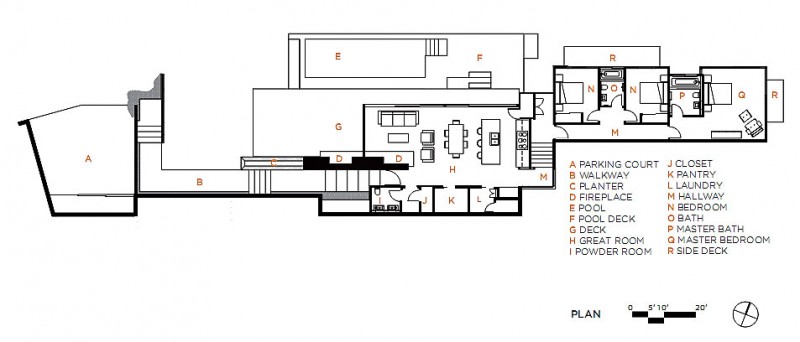 Hawkesbury Residence by Marmol Radziner-45