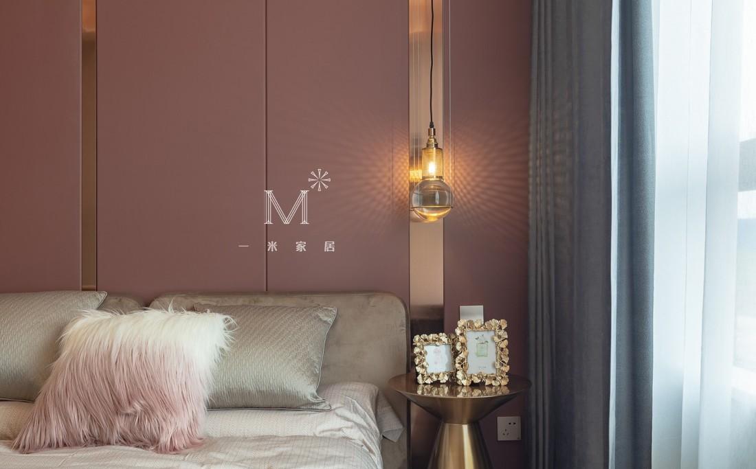 【一米家居】东方君开轻奢系样板间-16