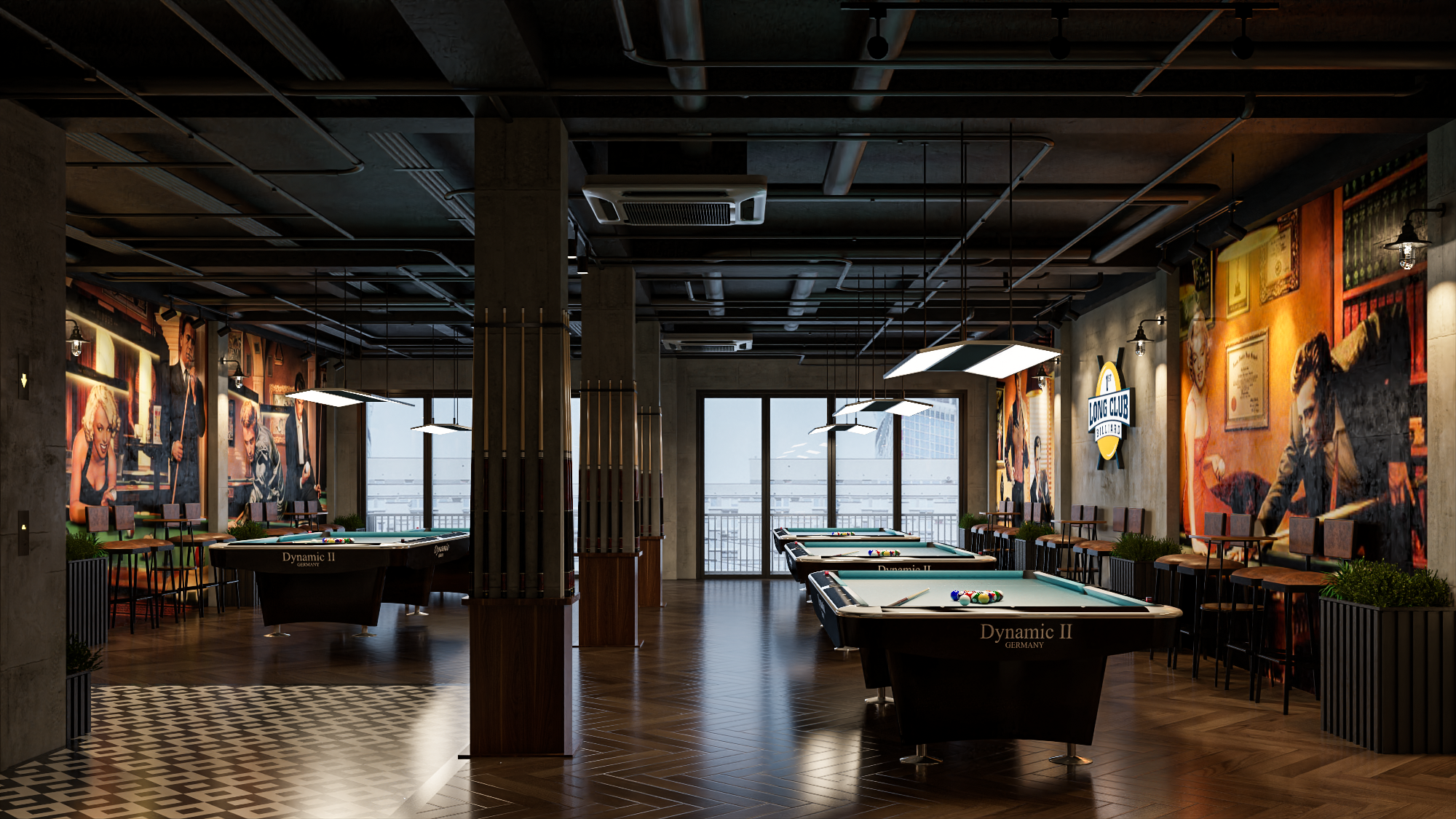 长杆台球俱乐部-18