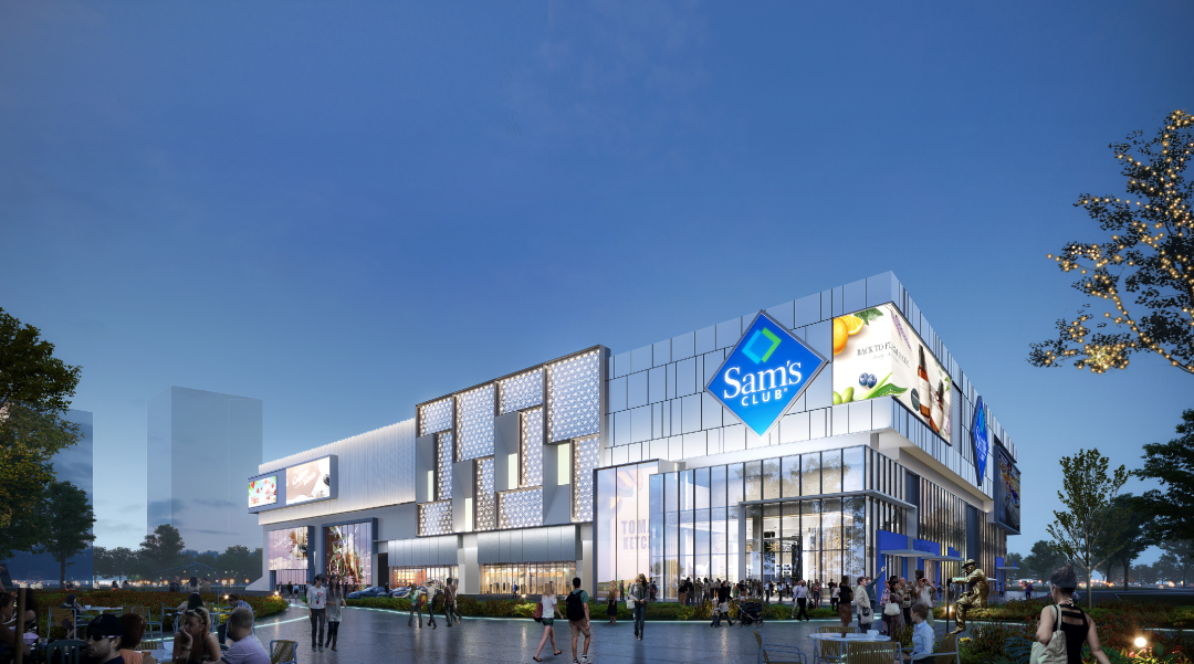 HCU Project | 东莞市寮步山姆会员店-26