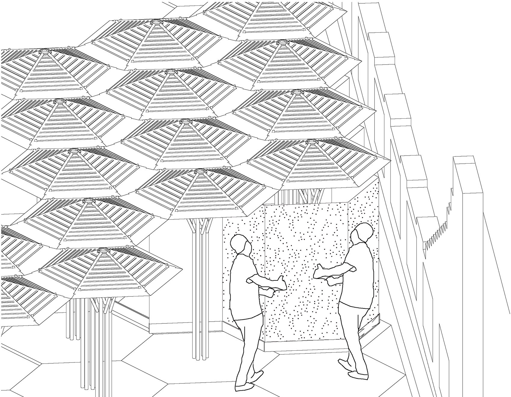 夏木塘儿童公益书院丨中国江西丨上海交通大学奥默默工作室,HDD上海华都建筑规划设计有限公司-126