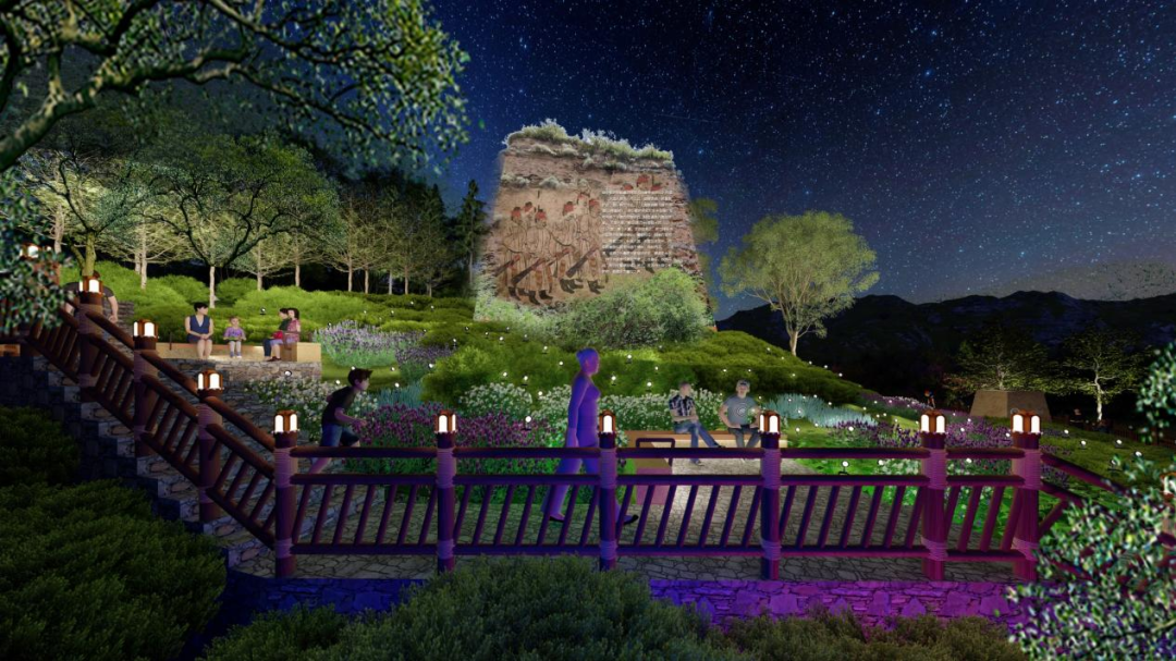 马尔康婆陵甲萨文化遗址旅游景区基础设施提升改造项目丨中国阿坝丨SADI设计一所-91