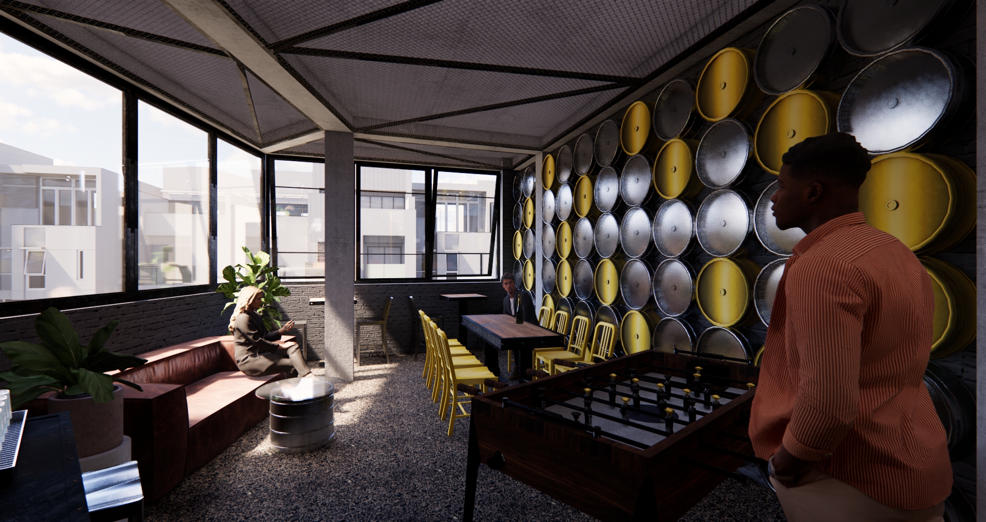 辛普拉食品和饮料丨越南胡志明市丨EMEM DESIGN-15