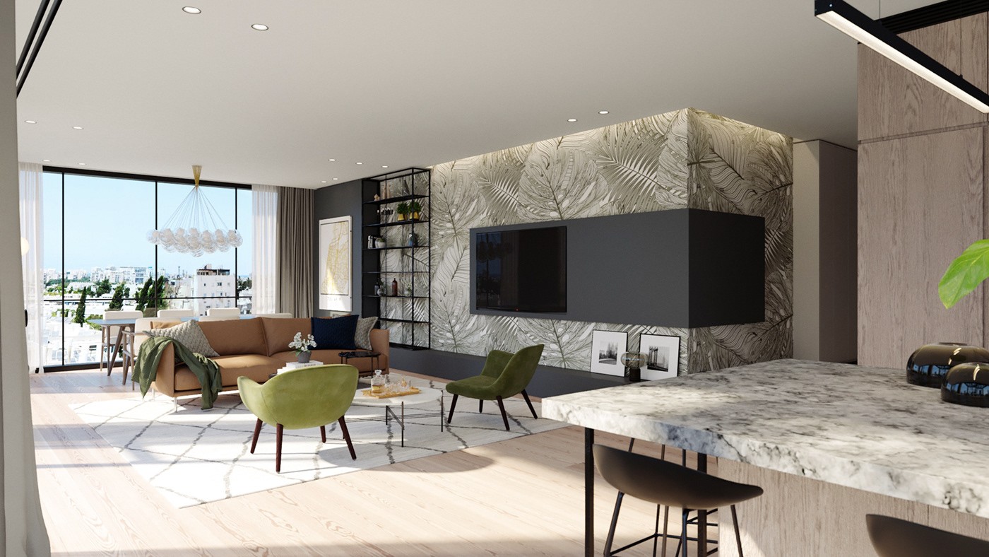 特拉维夫·花园别墅 | Elisha Rubin-19