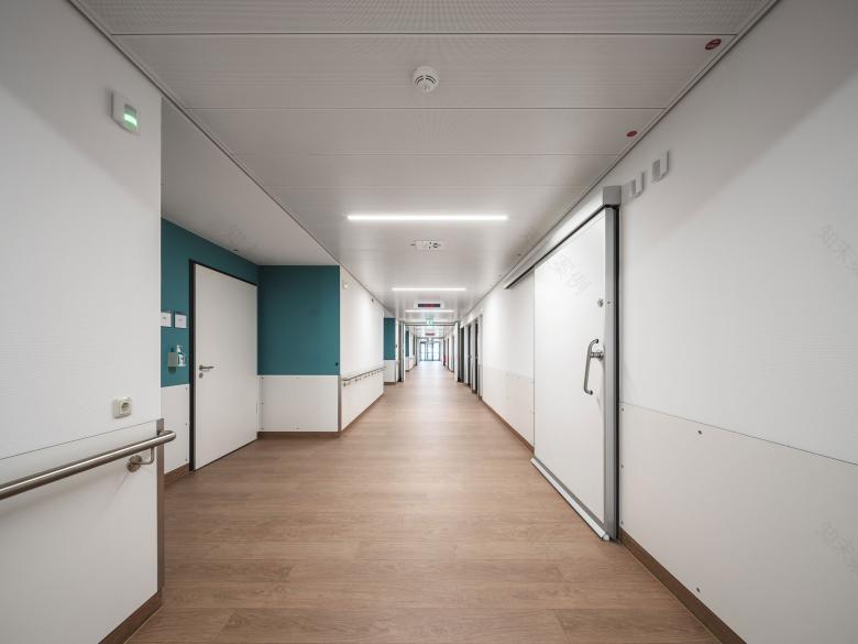 GSP GERLACH SCHNEIDER PARTNER ARCHITEKTENB丨ERWEITERUNGSNEUBAU MAIN-KINZIG-KLINIKEN GELNHAUSEN丨德国-14