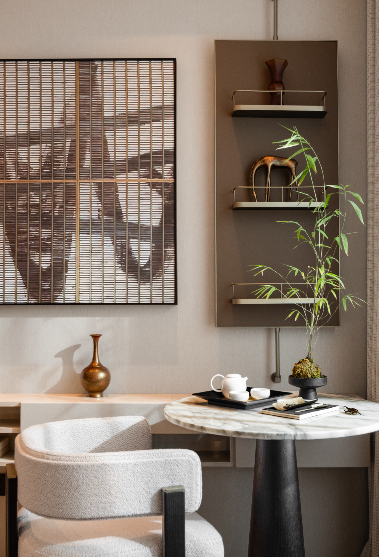 济南远洋万和公馆169㎡样板间丨中国济南丨刘荣禄国际设计公司-37