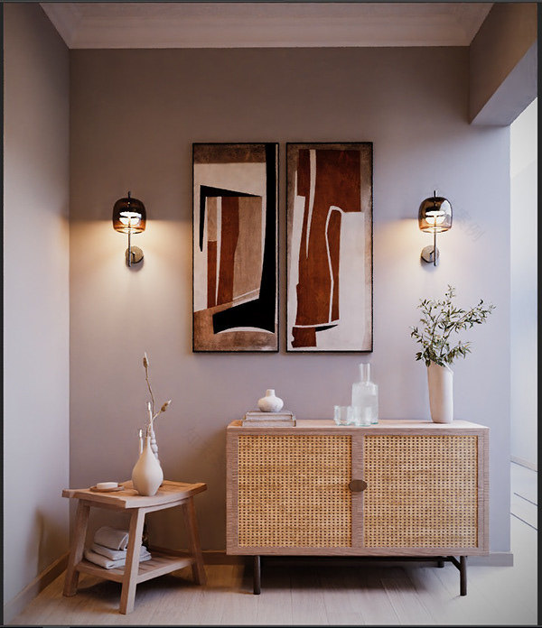 波西米亚风格公寓设计-11