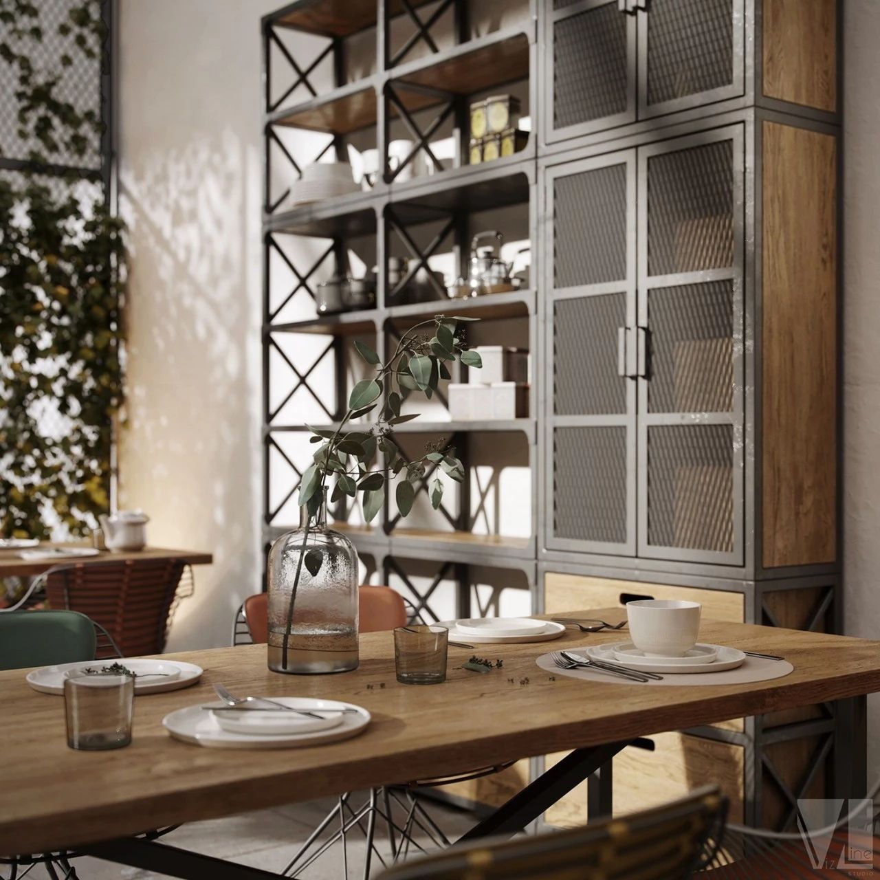 看看这工业风LOFT的效果图丨别拿照片骗我-39