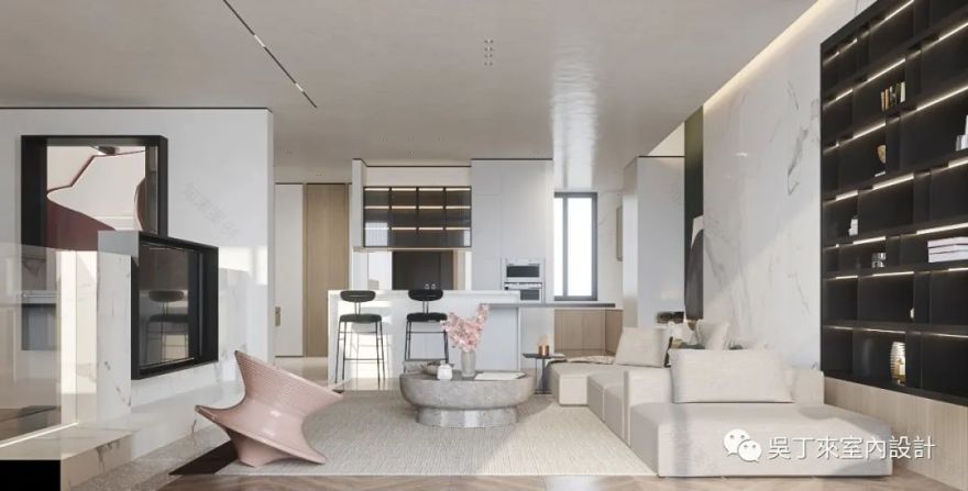 宁波东易日盛私宅 | 吴丁来打造诗意宜居空间-23