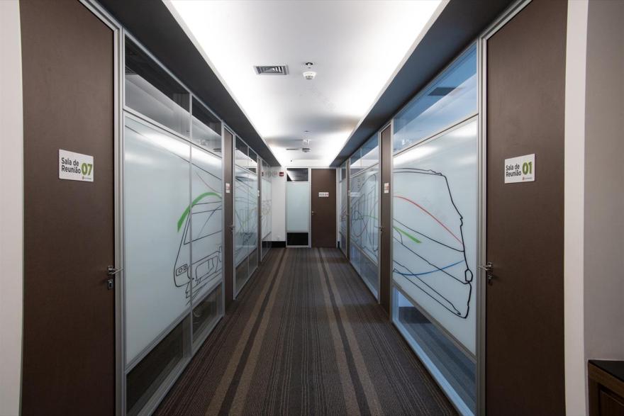 巴西 AUTOPASS 办公室,绿色环保的设计理念-17