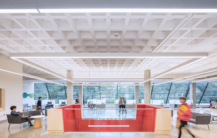 NADAAA 设计的 Beaver Country Day School 研究++ 设计中心,创新教育空间新典范-4