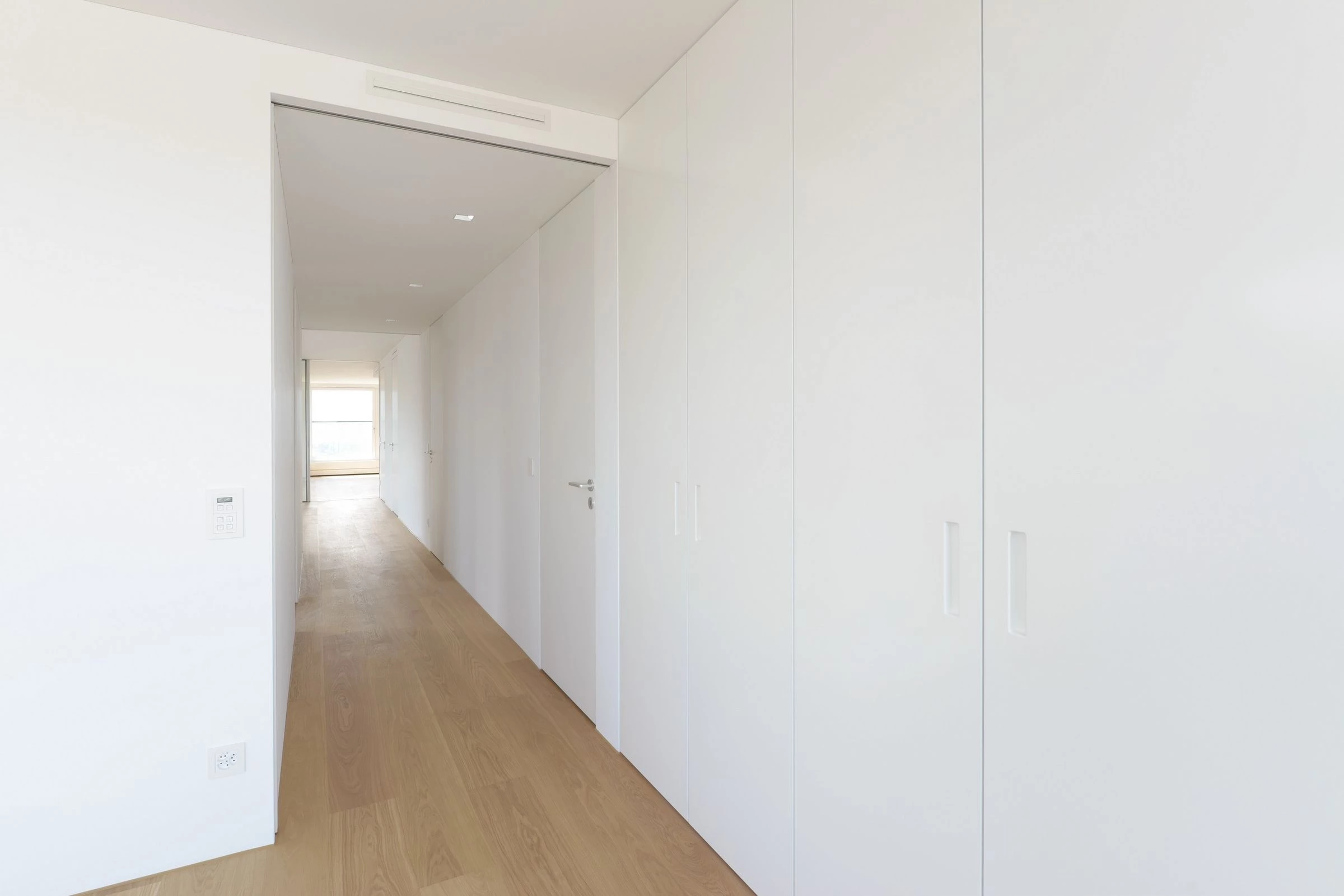 苏黎世住宅楼的开放式公寓设计-19