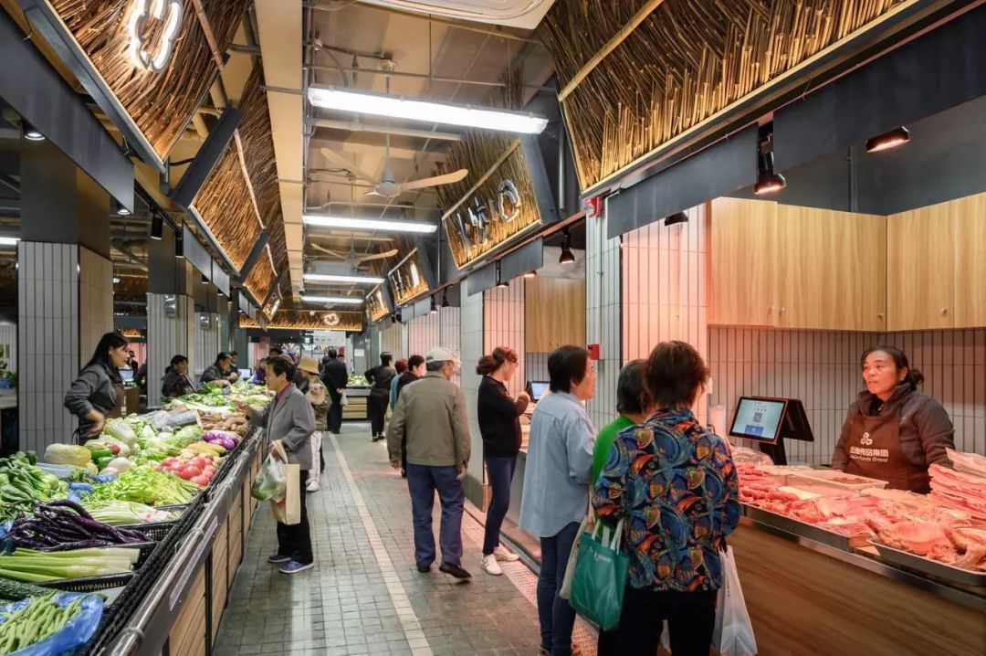 巨鹿集团蒙西菜场丨中国上海-58