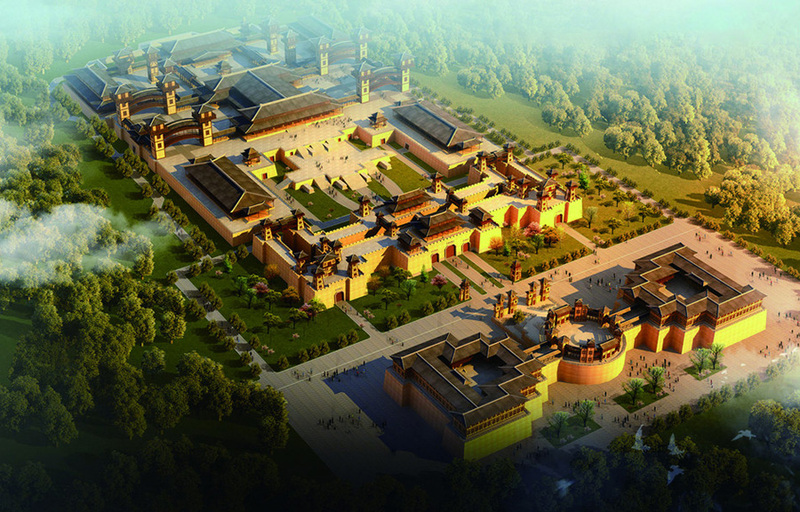 影视城.影视基地设计案例效果图-16