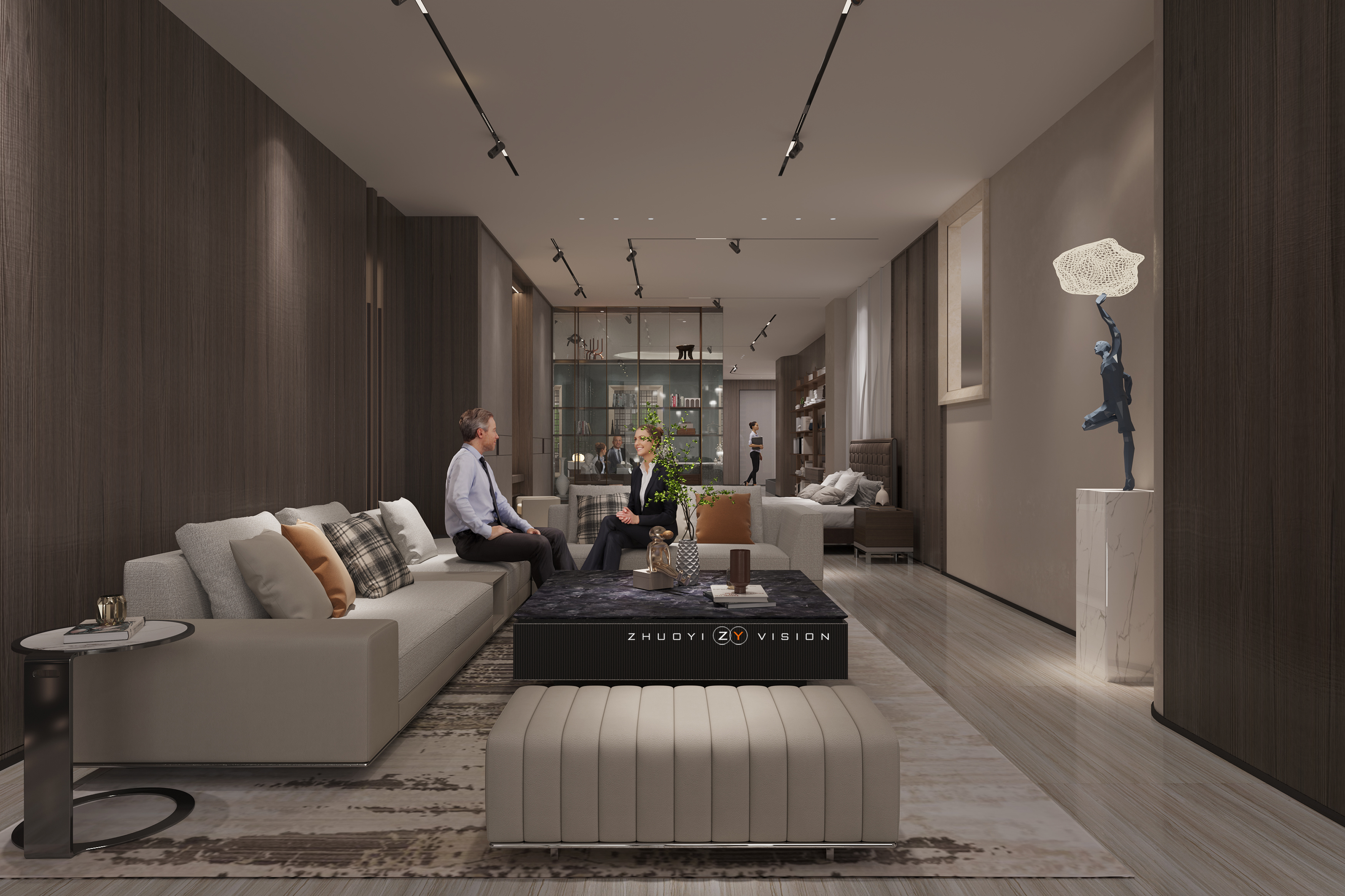 家具店专卖店设计表现-8