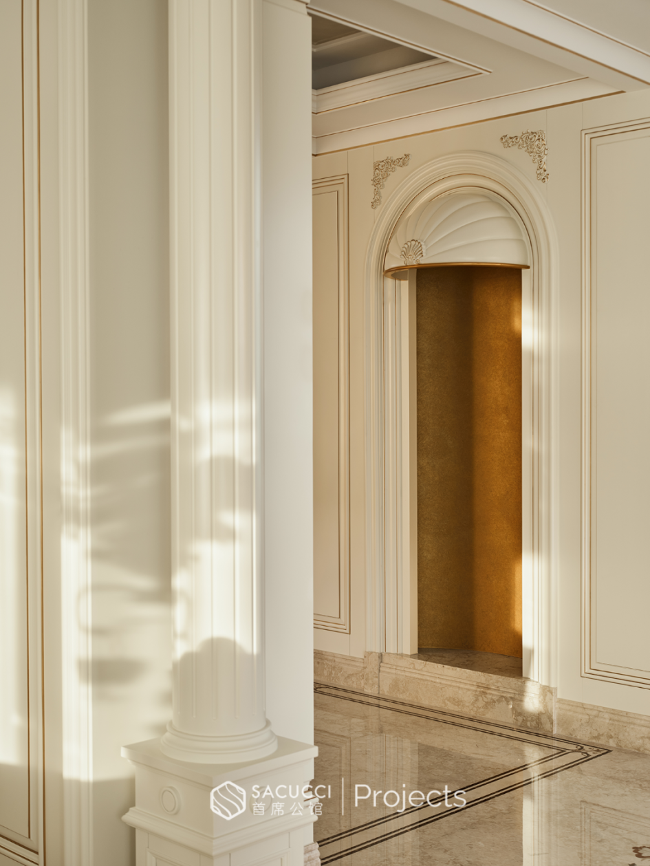 SACUCCI案例赏析·武汉·传世大宅·将优雅刻进空间丨中国武汉丨刘洋（空间设计师）,刘劲旅（木作设计师）-21