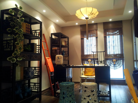 航天双城新中式样板间-11