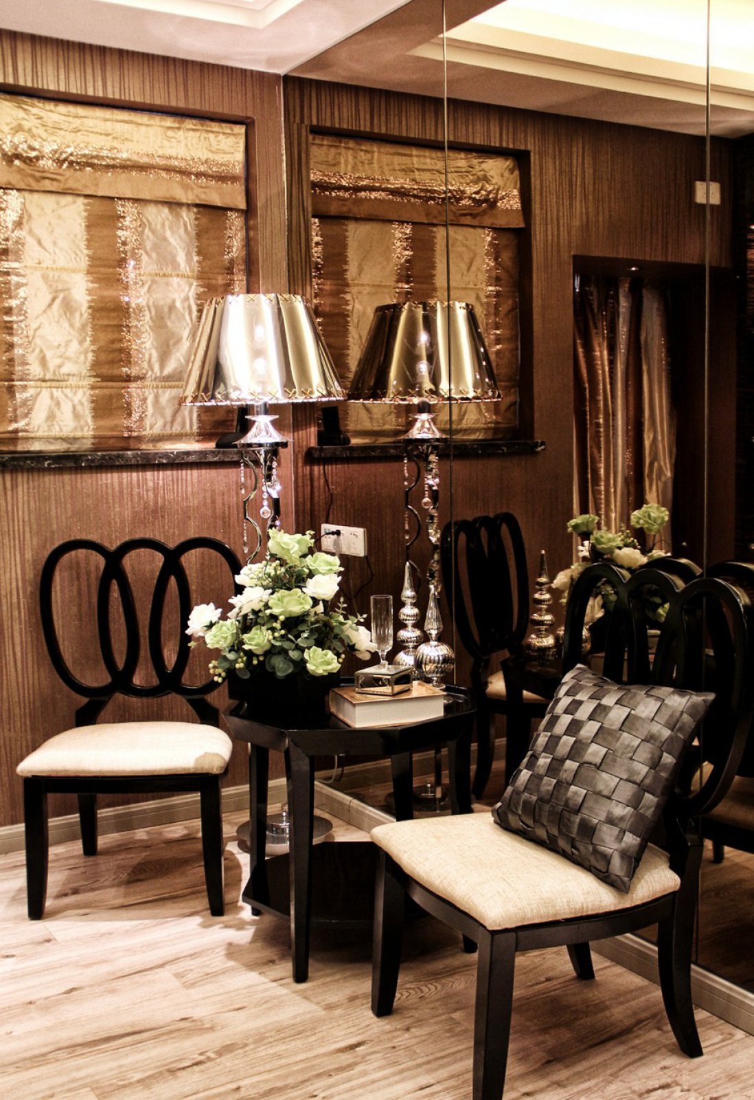 港式CHIC风格样板间-6