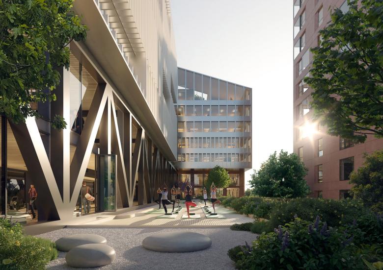 阿姆斯特尔设计区丨荷兰阿姆斯特丹丨Mecanoo-5