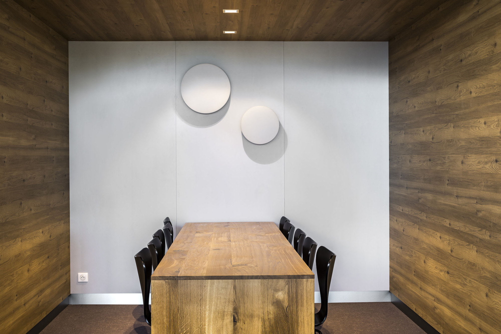 Parfums Christian Dior Company Restaurant  / Palissad Architectures-27