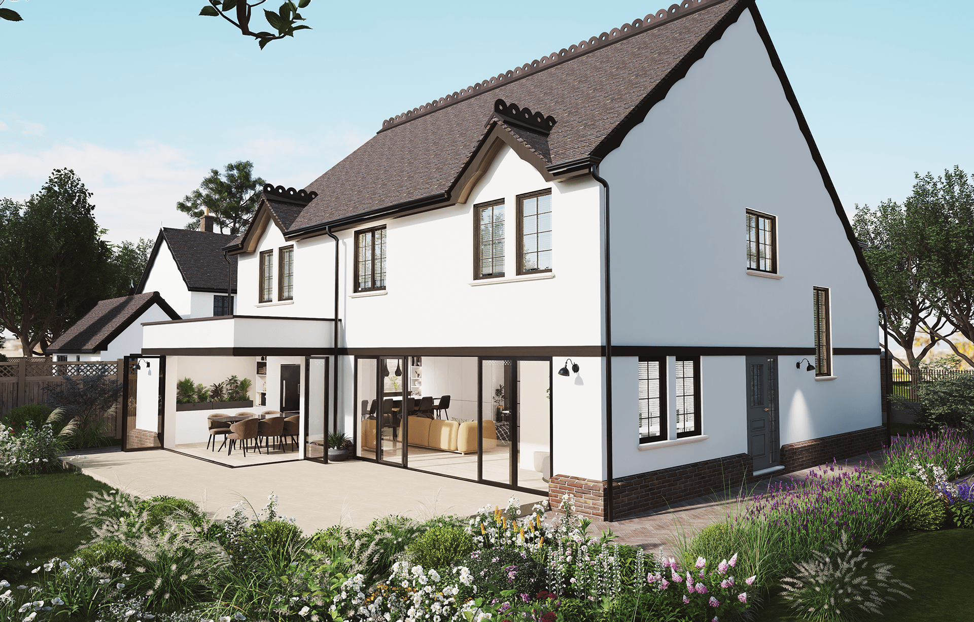 New built of a three bedroom house-19