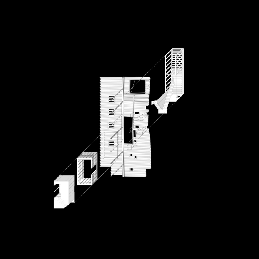 纽约 Soho 区 19 世纪铁建筑顶层公寓-33