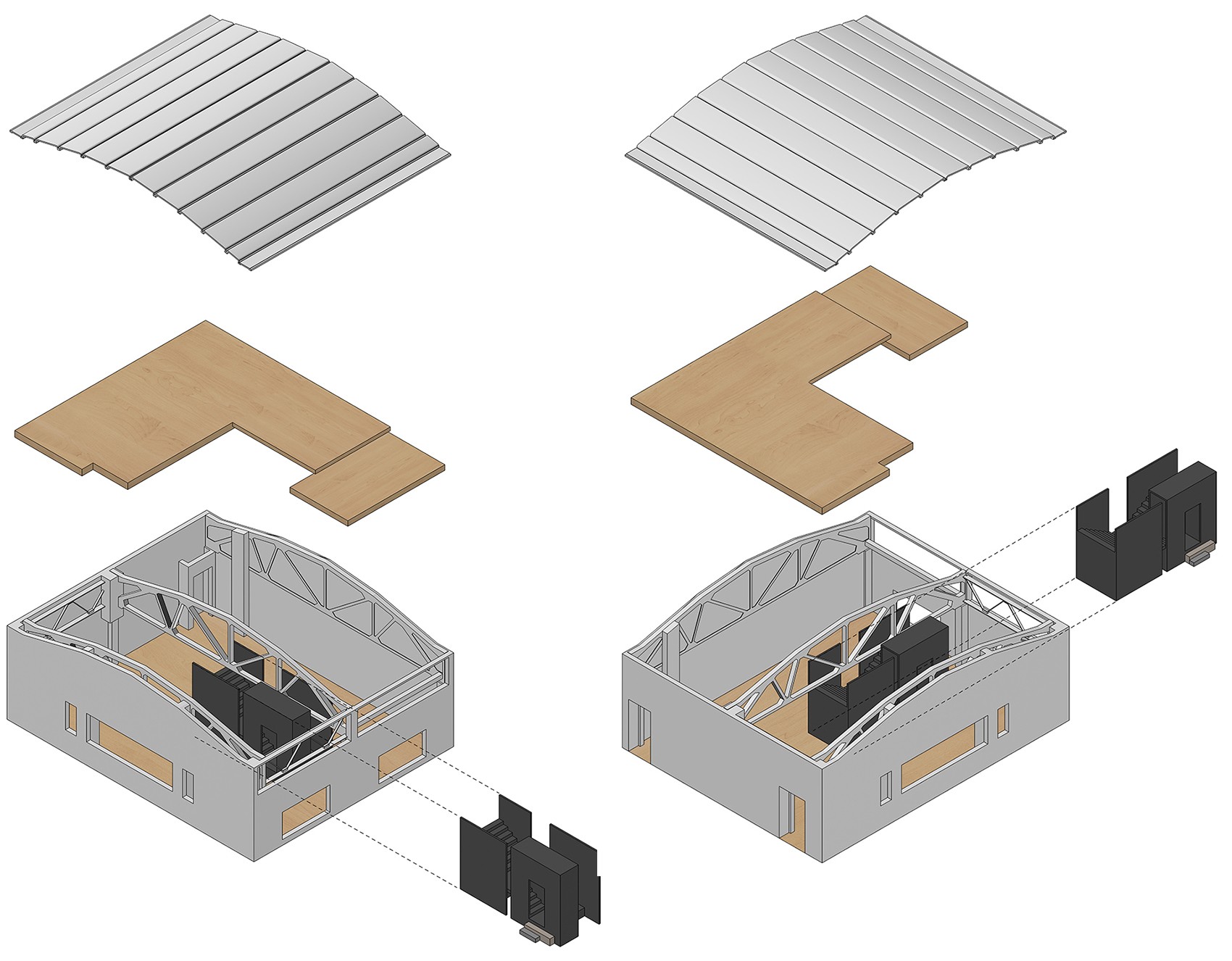 场所的自然表达丨中国南京丨云行空间建筑设计-51