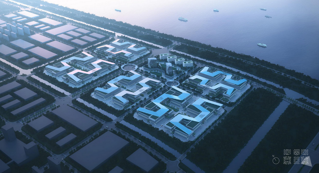 温州湾智能制造产业园（温州制谷）丨中国温州丨POA建筑事务所-1