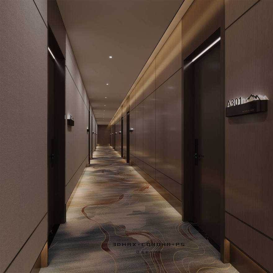 艺术与设计融合的酒店设计-18