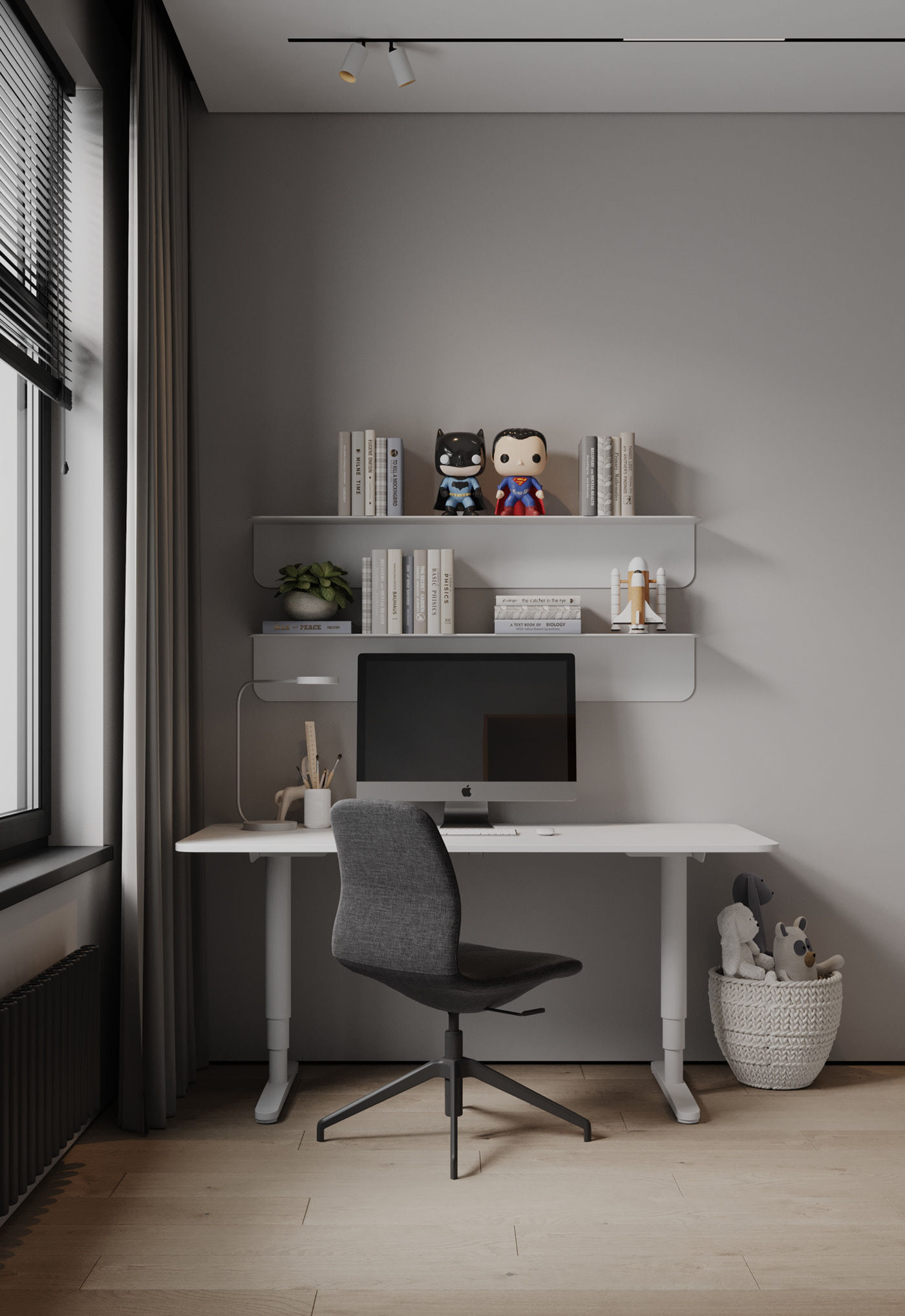 小空间公寓设计-16